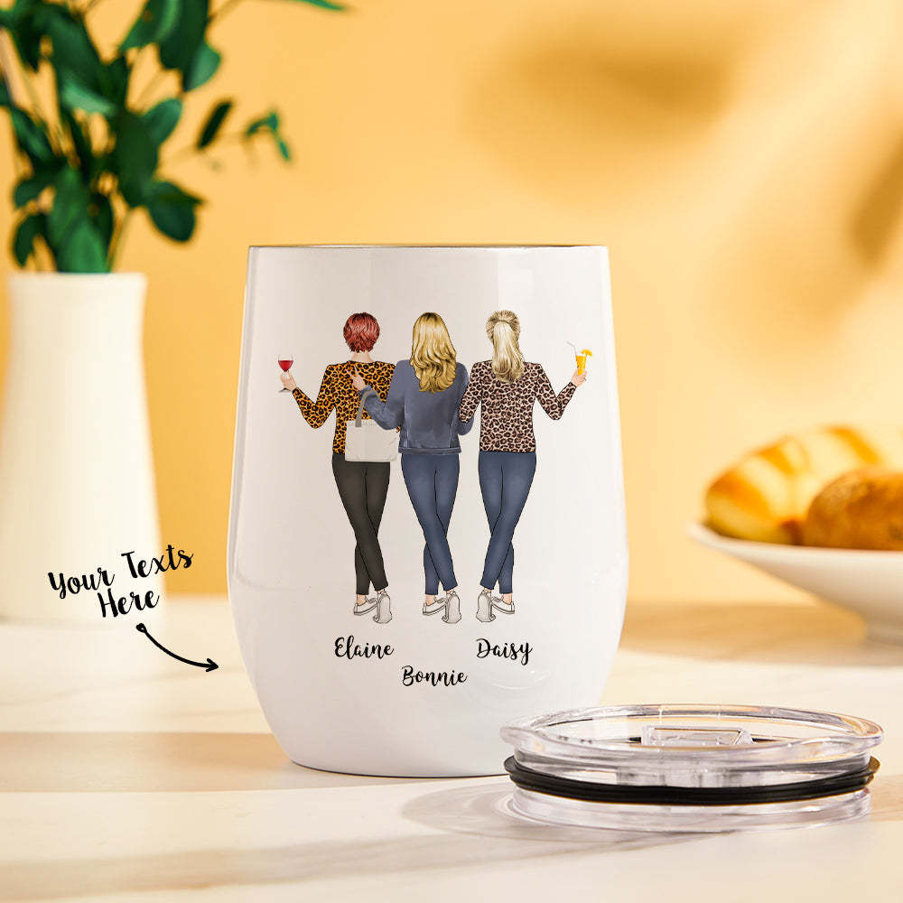 Tassen Mit Individueller Bildgravur, Einzigartige Kreative Geschenke Für Beste Freunde - MeineFotoTassen