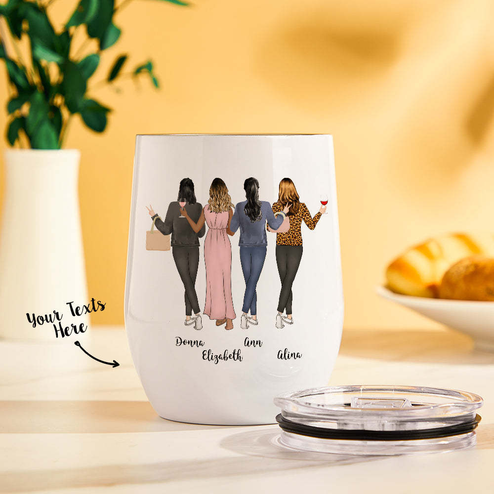 Tassen Mit Individueller Bildgravur, Einzigartige Kreative Geschenke Für Beste Freunde - MeineFotoTassen