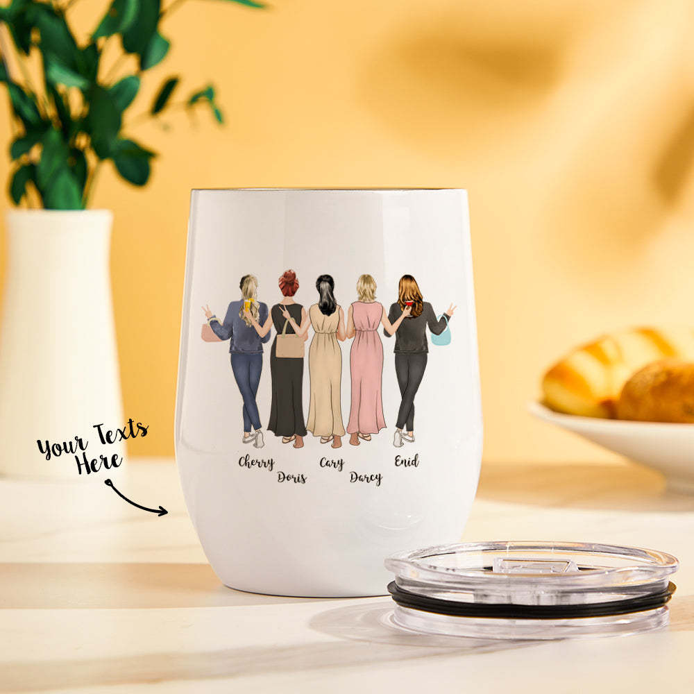 Tassen Mit Individueller Bildgravur, Einzigartige Kreative Geschenke Für Beste Freunde - MeineFotoTassen