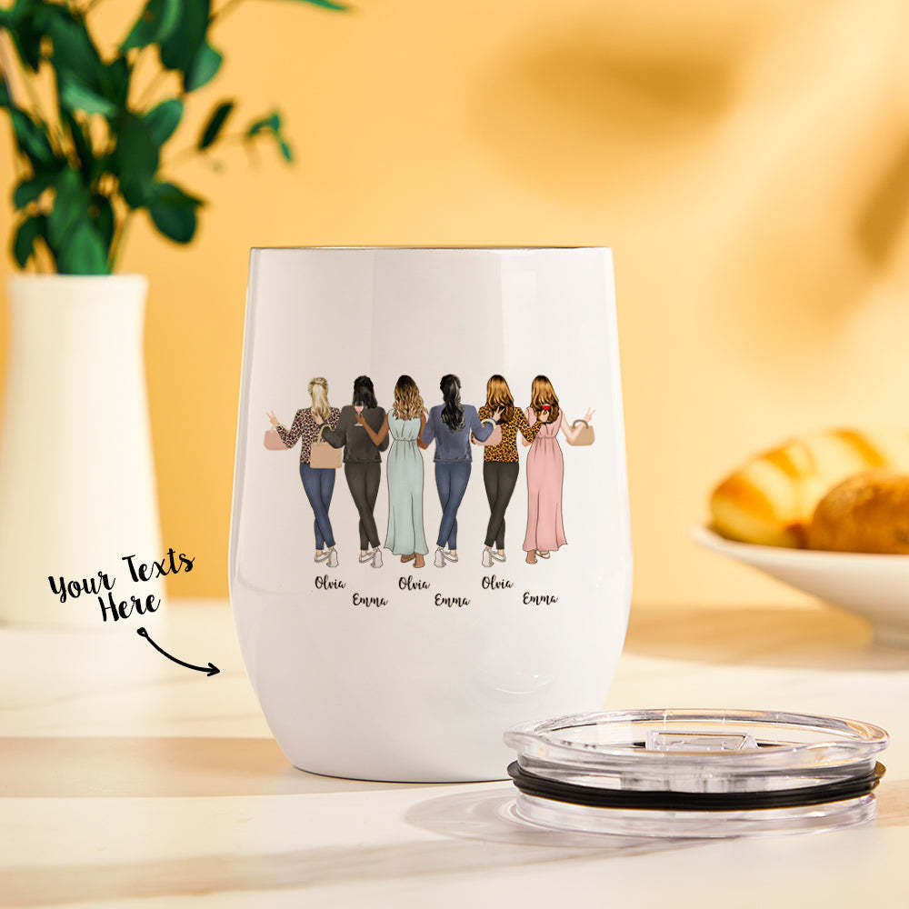 Tassen Mit Individueller Bildgravur, Einzigartige Kreative Geschenke Für Beste Freunde - MeineFotoTassen