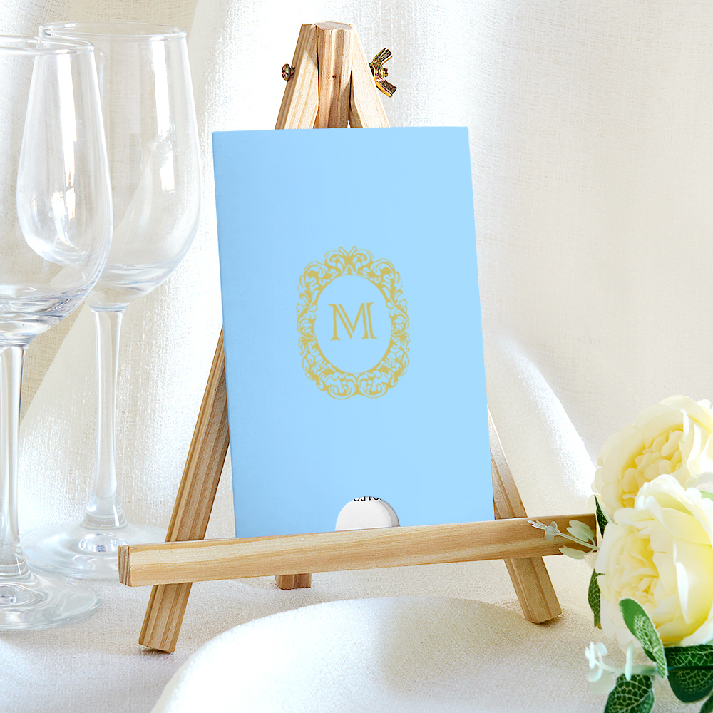 Benutzerdefinierte Hochzeitseinladung Pull-out Grußkarte Personalisierte Hochzeitskarte - MeineFotoTassen