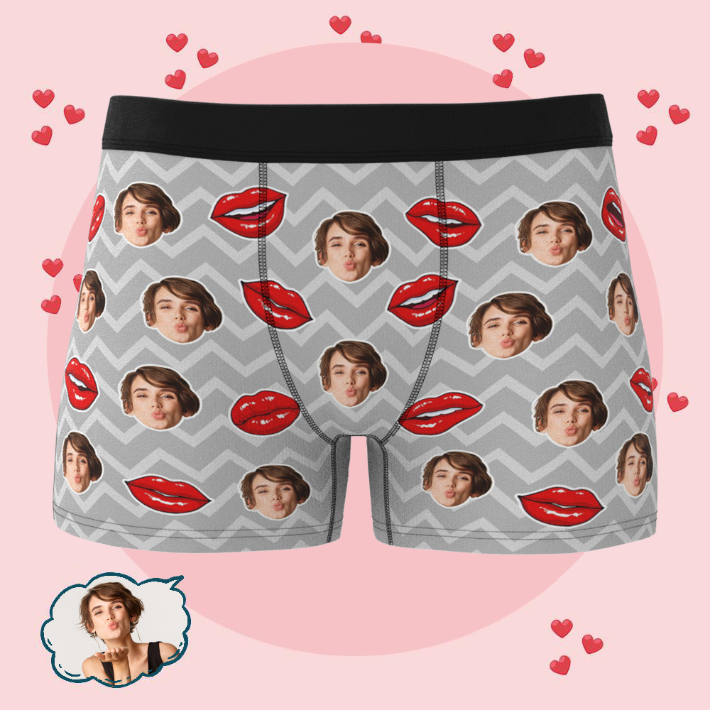 Personalisierte Fotounterwäsche Zum Valentinstag – Ein Sexy, Persönliches Geschenk - MeineFotoTassen