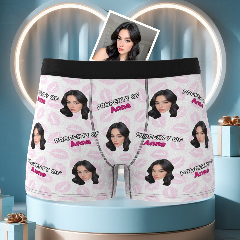 Benutzerdefinierte Foto-boxershorts Benutzerdefinierte Herren-boxershorts Fotogeschenke Für Ihn - MeineFotoTassen