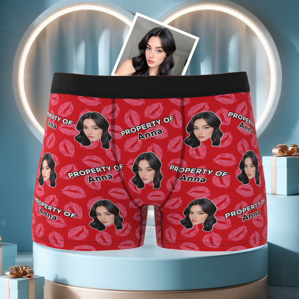 Benutzerdefinierte Foto-boxershorts Benutzerdefinierte Herren-boxershorts Fotogeschenke Für Ihn - MeineFotoTassen