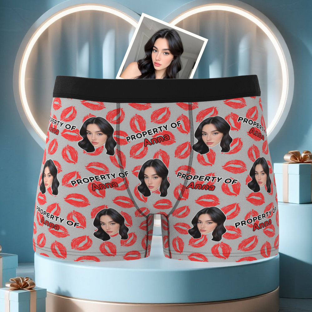 Benutzerdefinierte Foto-boxershorts Benutzerdefinierte Herren-boxershorts Fotogeschenke Für Ihn - MeineFotoTassen