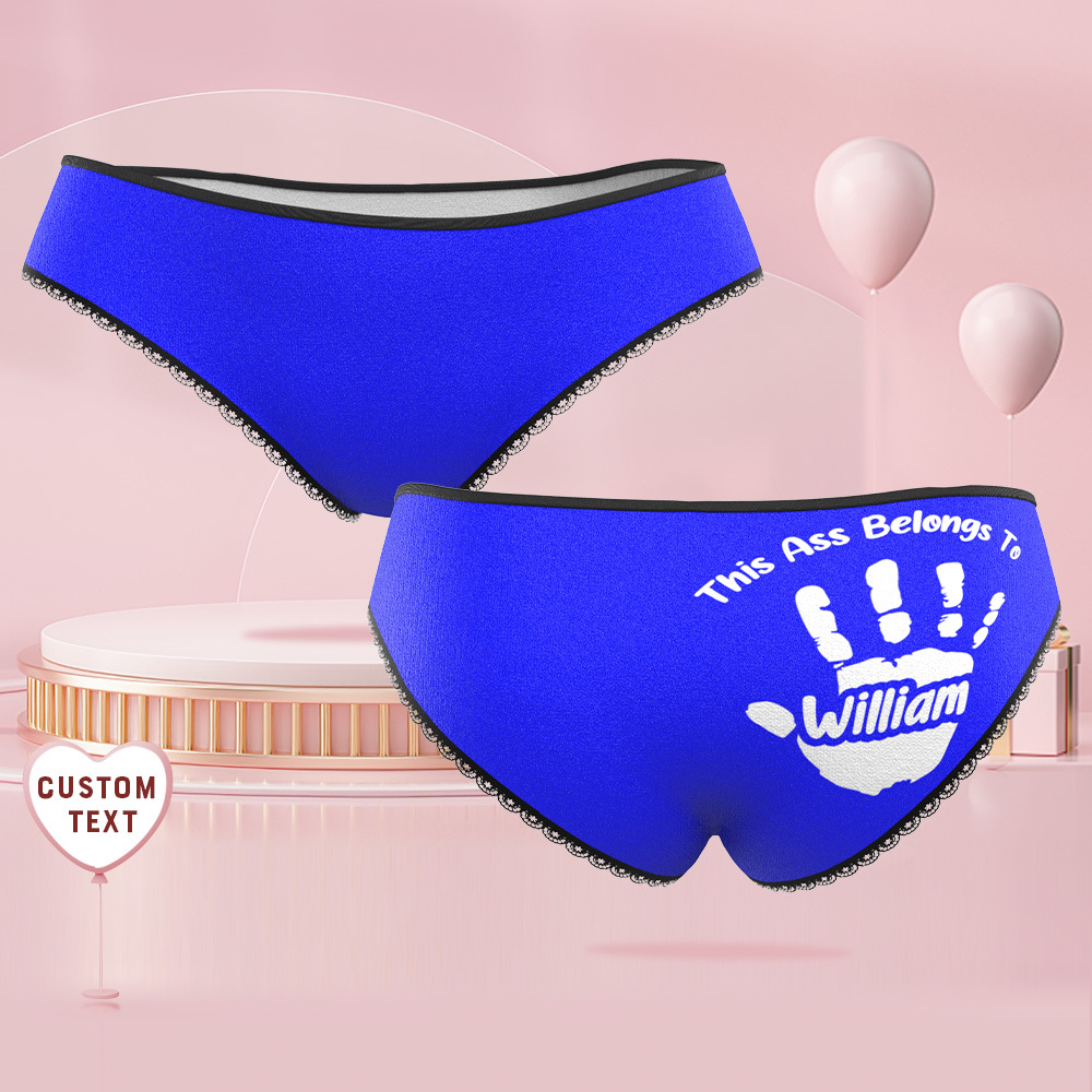 Benutzerdefinierter Name Boxer Freche Geschenke Für Freund Personalisierter Boxer Für Männer 1 Stück - MeineFotoTassen