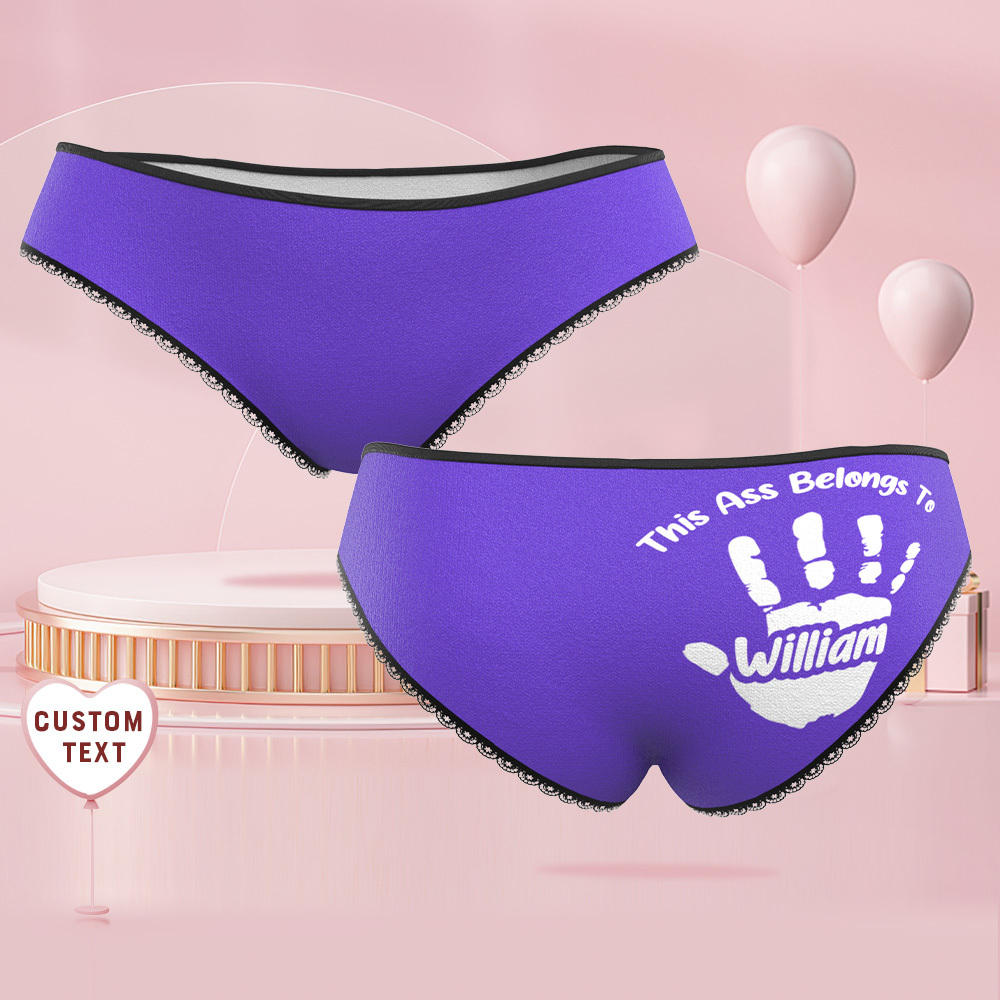 Benutzerdefinierter Name Boxer Freche Geschenke Für Freund Personalisierter Boxer Für Männer 1 Stück - MeineFotoTassen