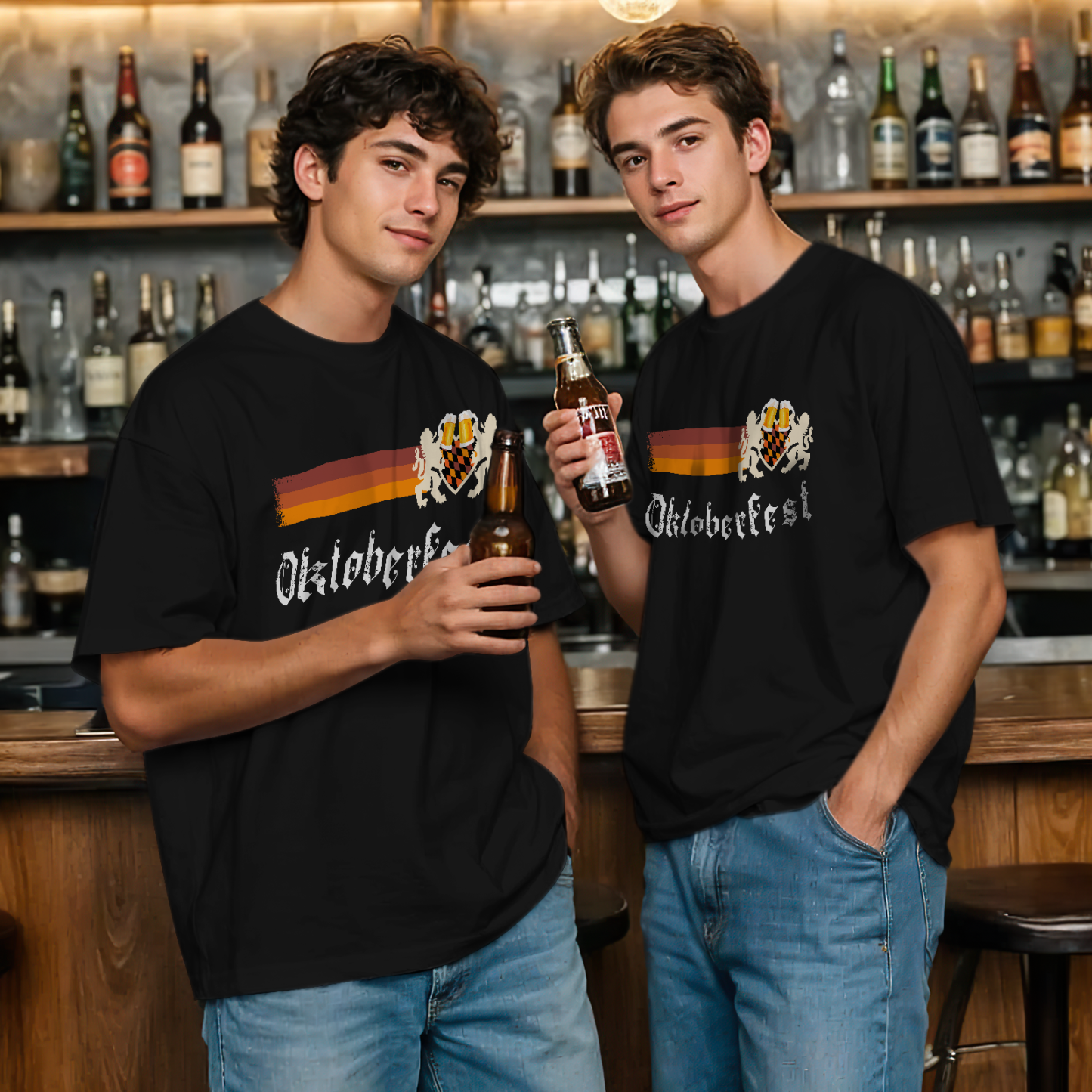 Oktoberfest Dackel Lederhose Shirt Weiner Hundeshirt Bierliebhaber Shirt - MeineFotoTassen