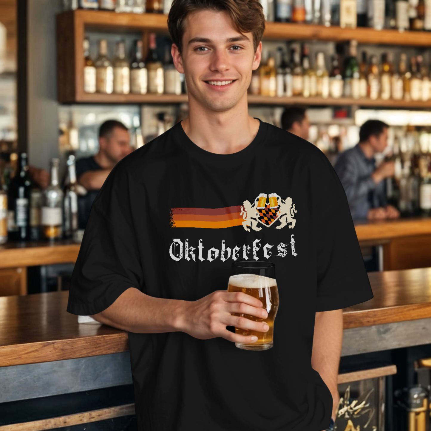 Oktoberfest Dackel Lederhose Shirt Weiner Hundeshirt Bierliebhaber Shirt - MeineFotoTassen