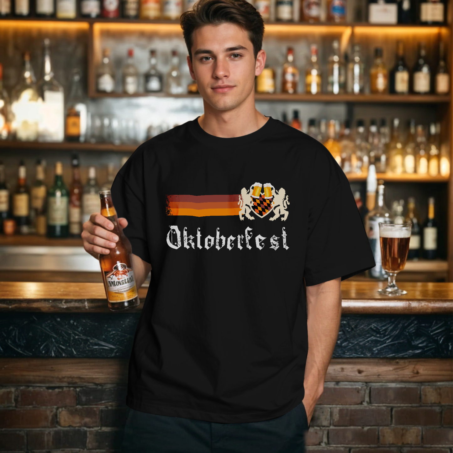 Oktoberfest Dackel Lederhose Shirt Weiner Hundeshirt Bierliebhaber Shirt - MeineFotoTassen
