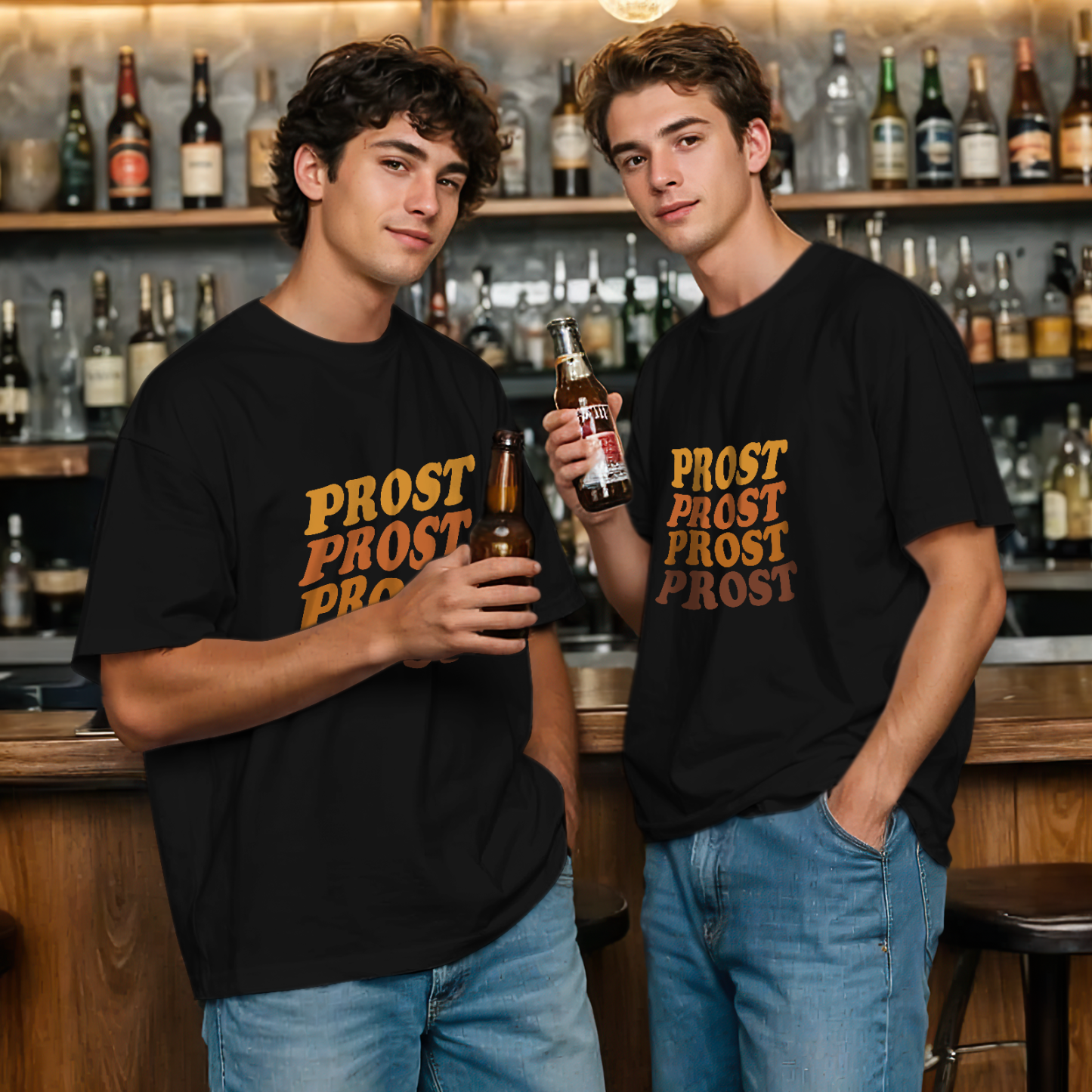 Herren Oktoberfest T-shirt Biertrinken Oktoberfest Party Herren T-shirt - MeineFotoTassen