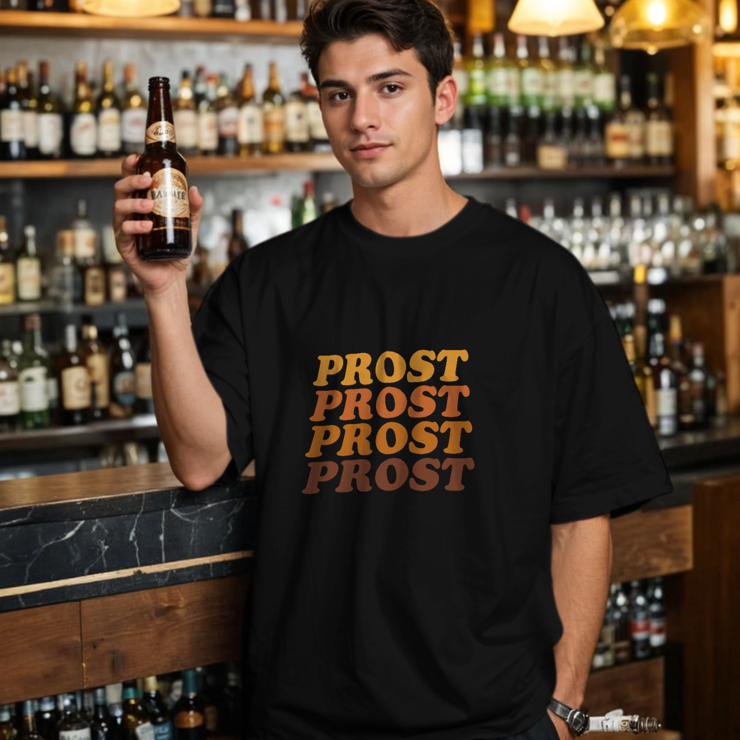 Herren Oktoberfest T-shirt Biertrinken Oktoberfest Party Herren T-shirt - MeineFotoTassen