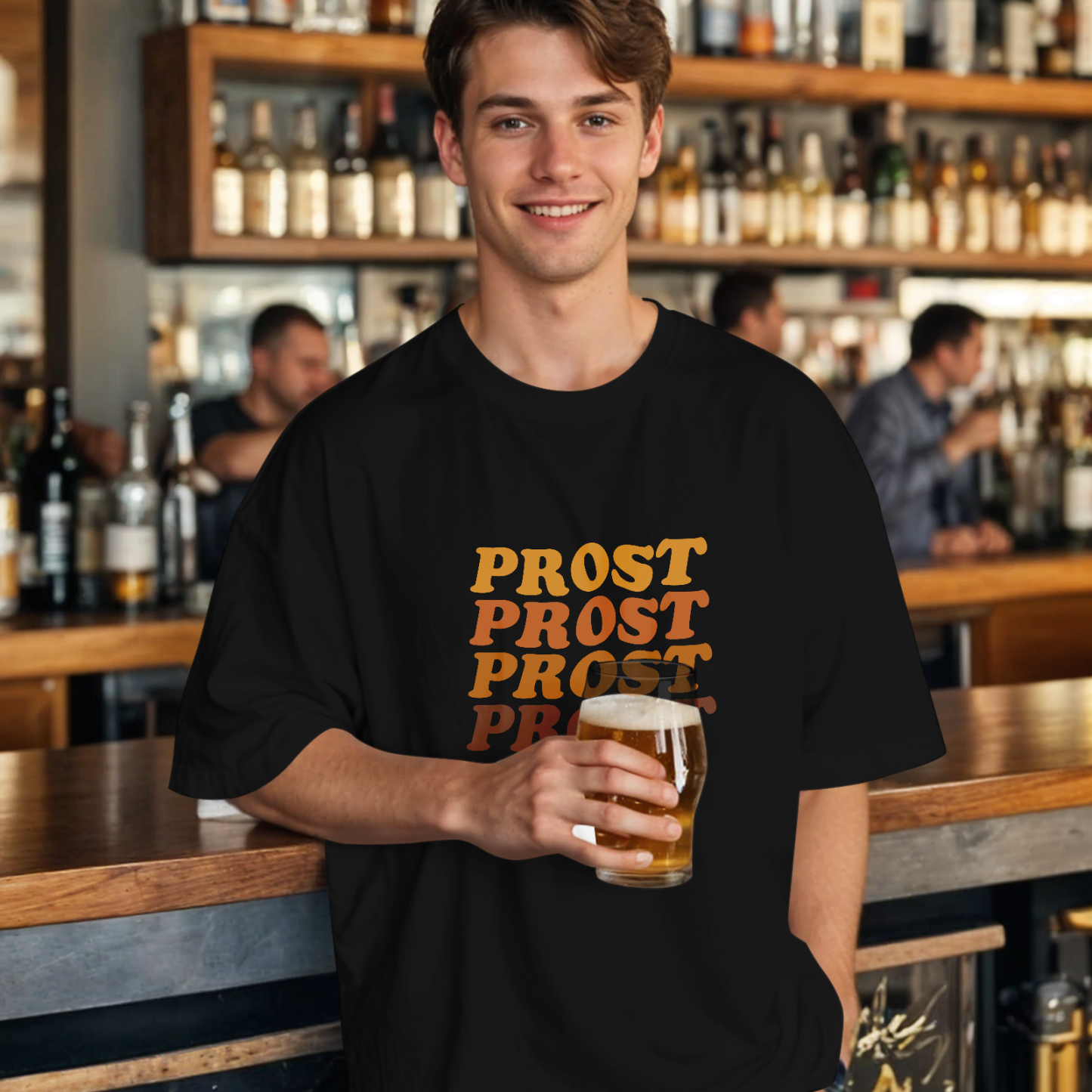 Herren Oktoberfest T-shirt Biertrinken Oktoberfest Party Herren T-shirt - MeineFotoTassen