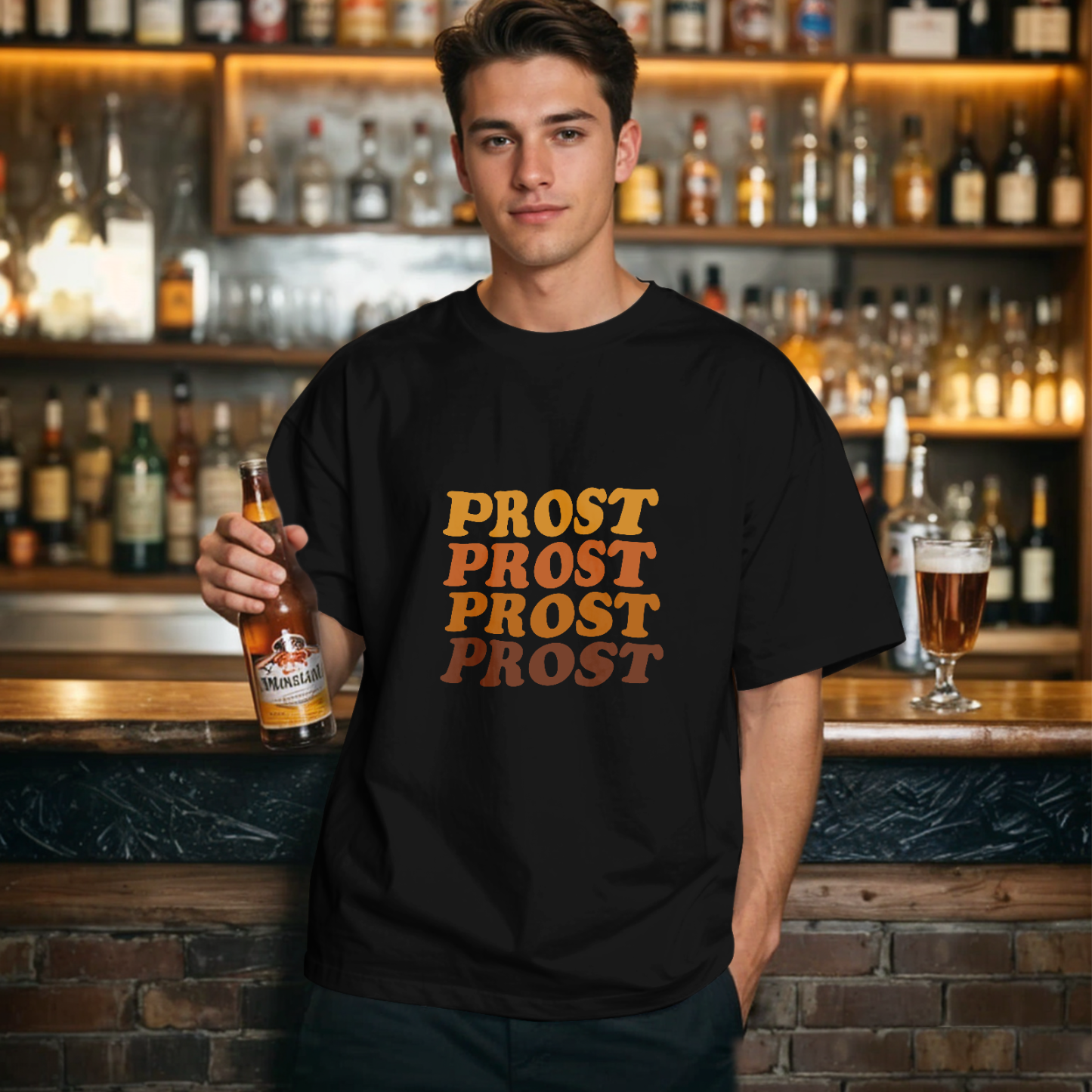 Herren Oktoberfest T-shirt Biertrinken Oktoberfest Party Herren T-shirt - MeineFotoTassen