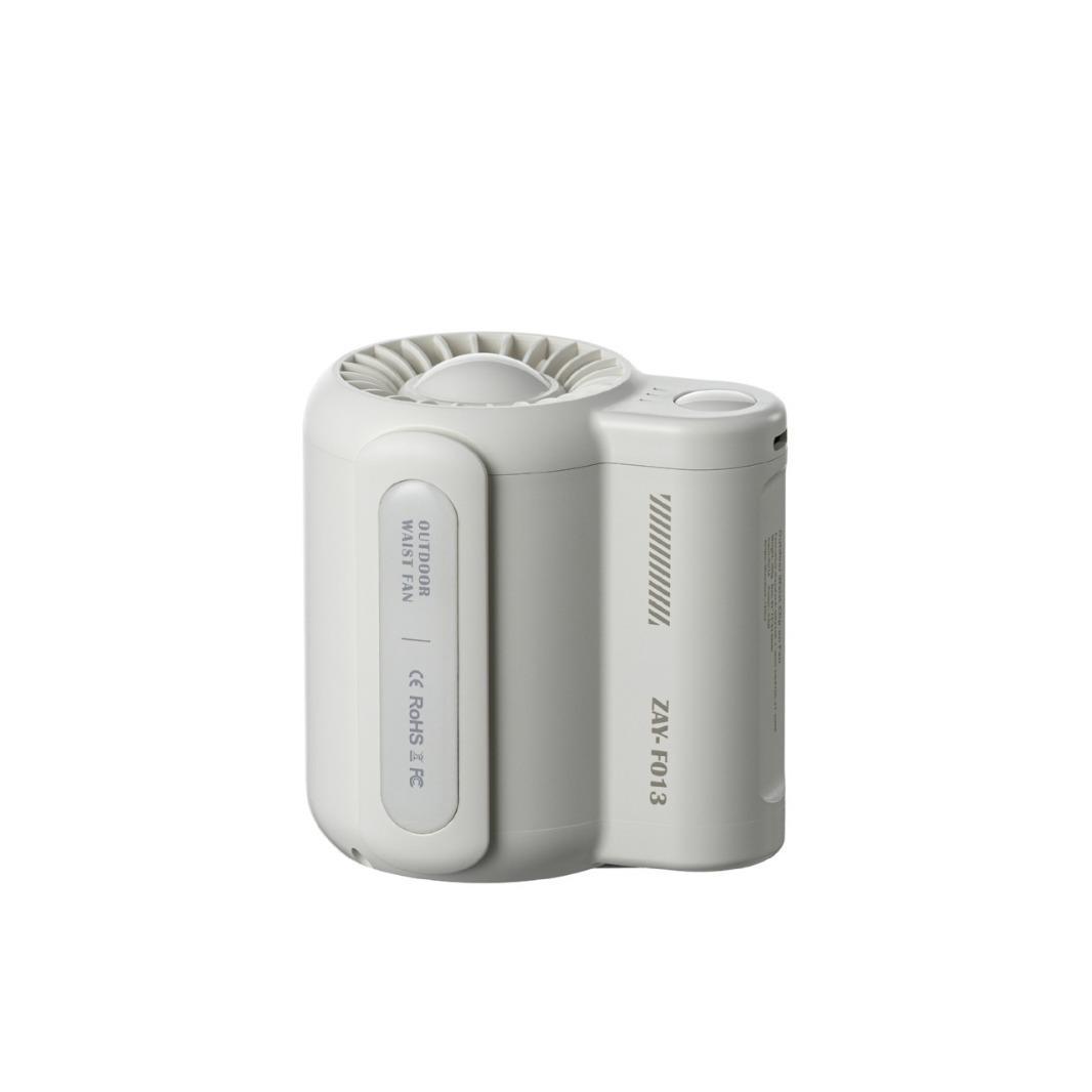 Neuer Blattloser Hüftventilator Mit Großer Kapazität, Tragbar, Per Usb Aufladbar, Ideal Zum Kühlen Im Freien Und Beim Camping. - MeineFotoTassen