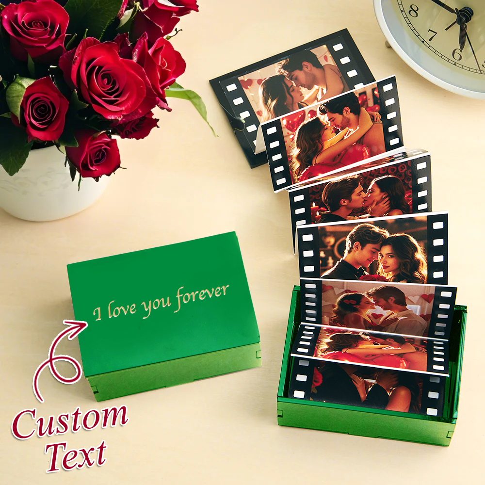 Personalisierte Fotobox, Individuelles Fotogeschenk, Individuelle Fotogeschenke Für Den Partner - MeineFotoTassen