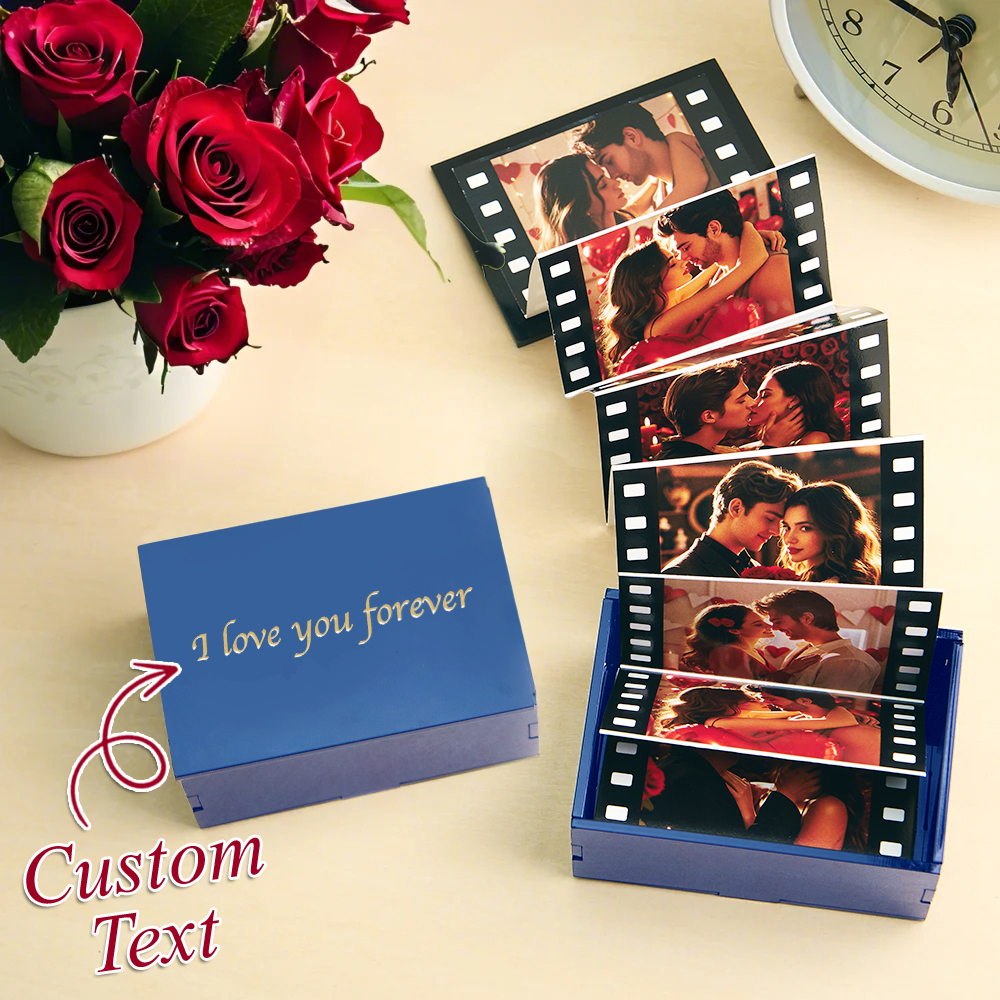 Personalisierte Fotobox, Individuelles Fotogeschenk, Individuelle Fotogeschenke Für Den Partner - MeineFotoTassen