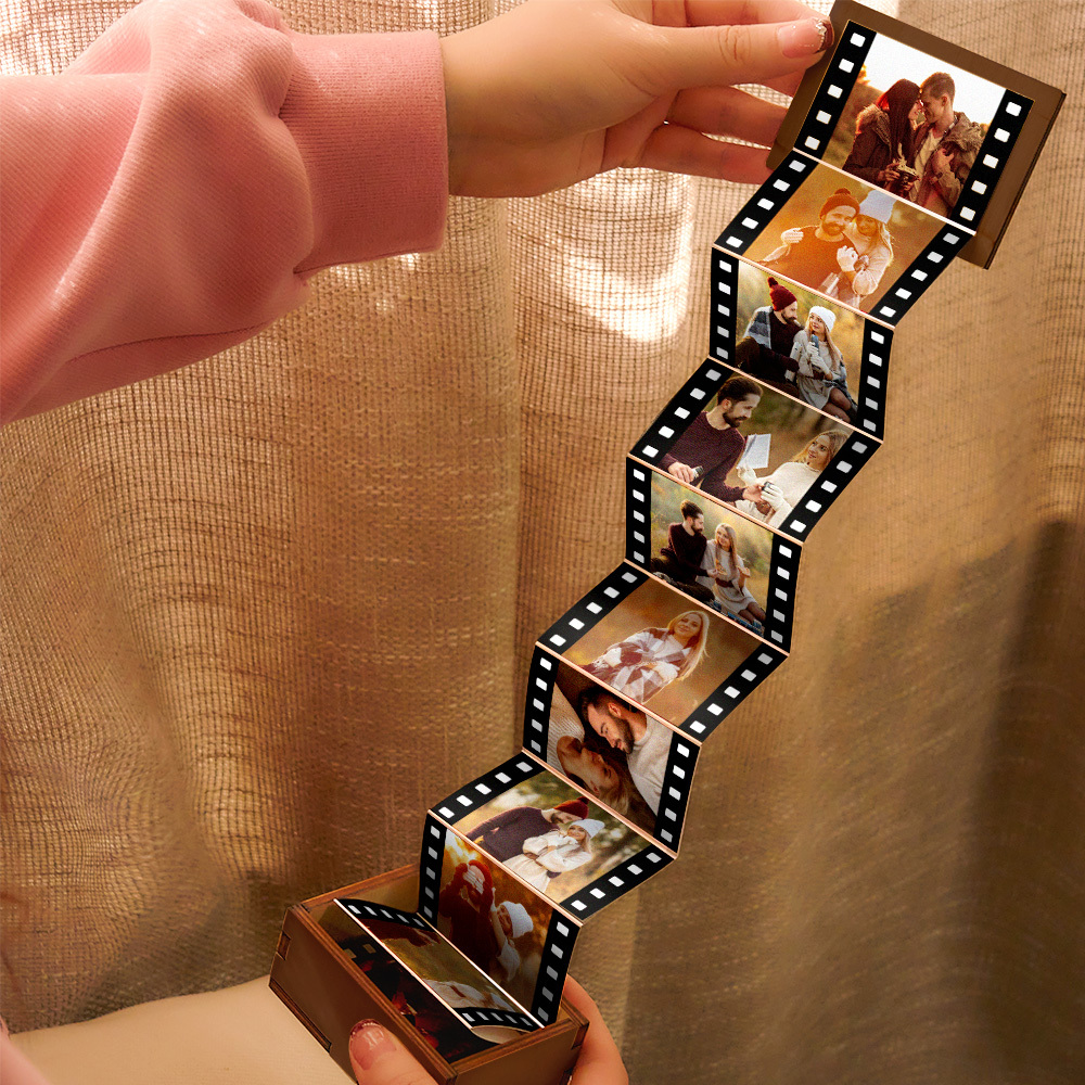 Personalisierte Fotobox, Individuelles Fotogeschenk, Individuelle Fotogeschenke Für Den Partner - MeineFotoTassen