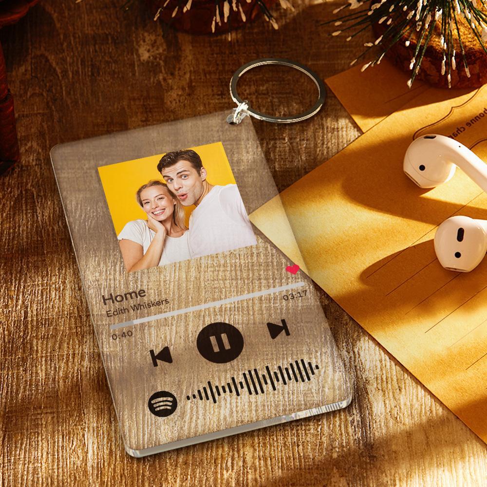 Music Keychain