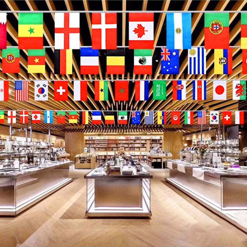 2024 European Cup 24 Stärkere Flagge Pull Flag Flag Bar Ktv Lotterie Shop Fußball Dekoration Arrangement Supplies - MeineFotoTassen