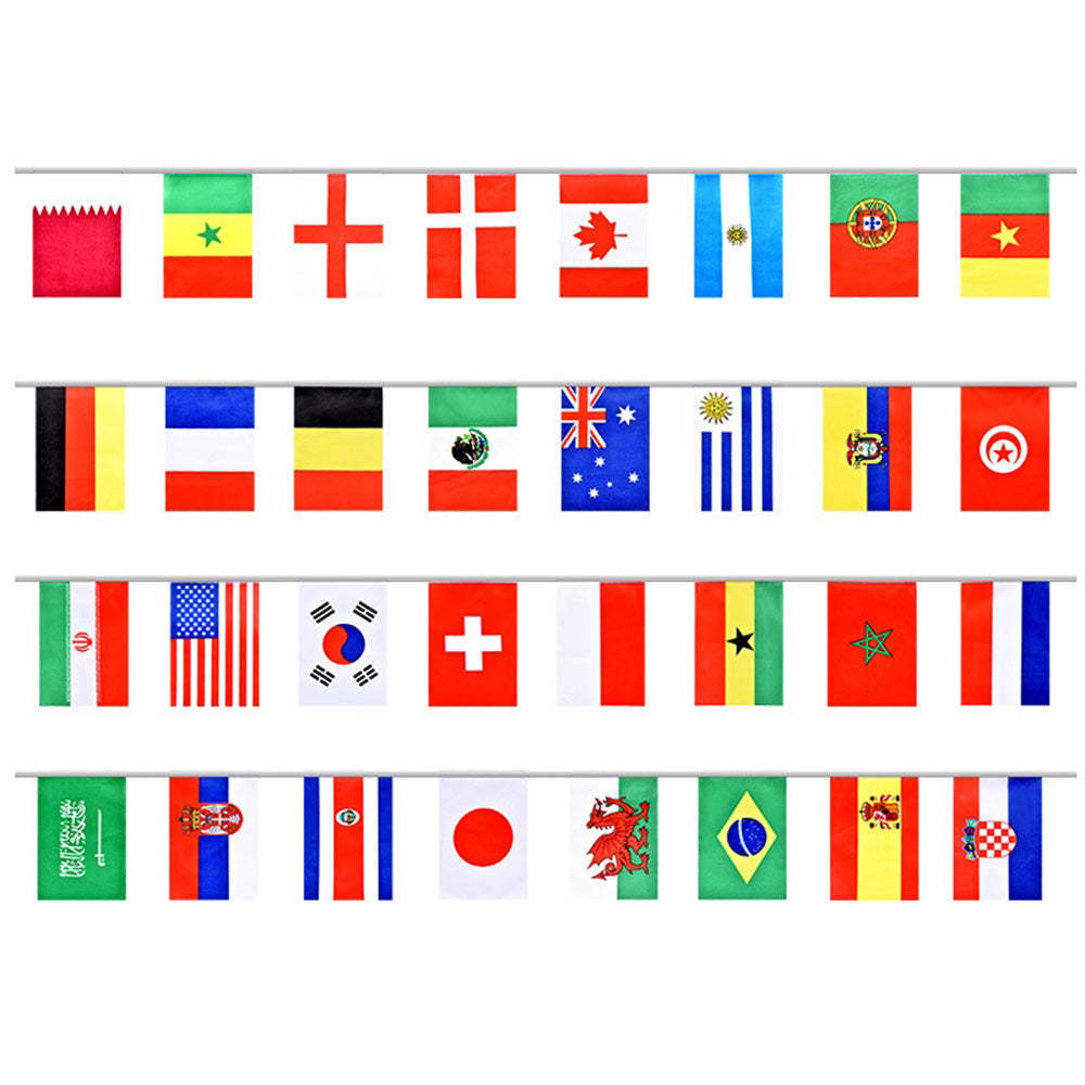 2024 European Cup 24 Stärkere Flagge Pull Flag Flag Bar Ktv Lotterie Shop Fußball Dekoration Arrangement Supplies - MeineFotoTassen