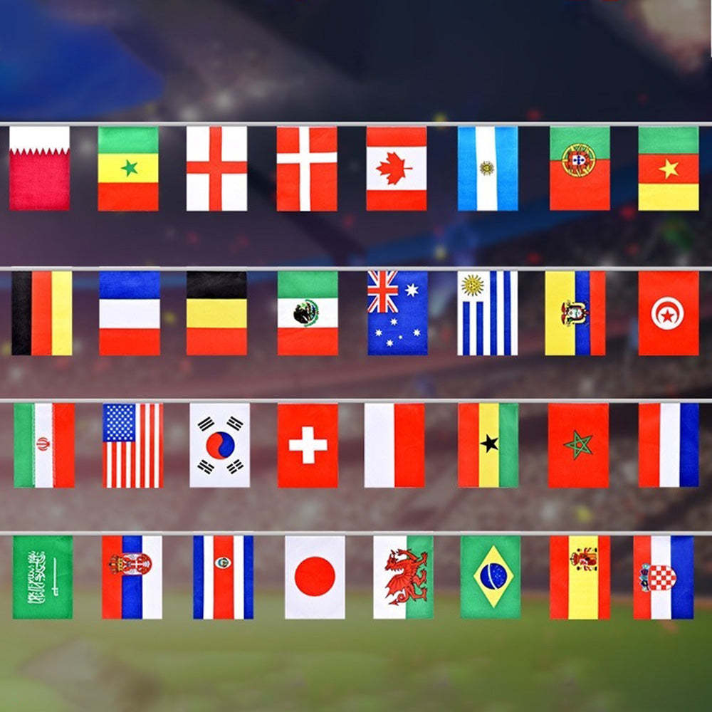 2024 European Cup 24 Stärkere Flagge Pull Flag Flag Bar Ktv Lotterie Shop Fußball Dekoration Arrangement Supplies - MeineFotoTassen