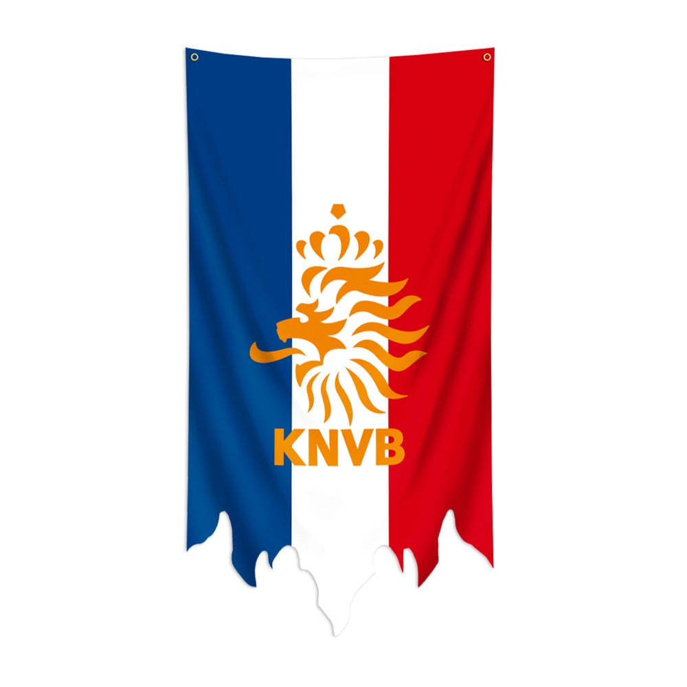 2024 European Cup Dekoration Top 24 National Football Team Flag Theme Hängendes Stoffposter 70*120cm - MeineFotoTassen
