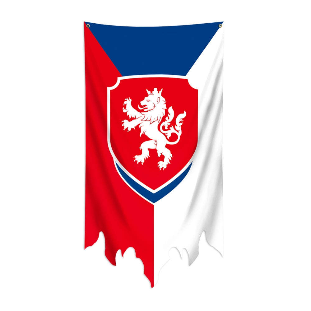 2024 European Cup Dekoration Top 24 National Football Team Flag Theme Hängendes Stoffposter 70*120cm - MeineFotoTassen