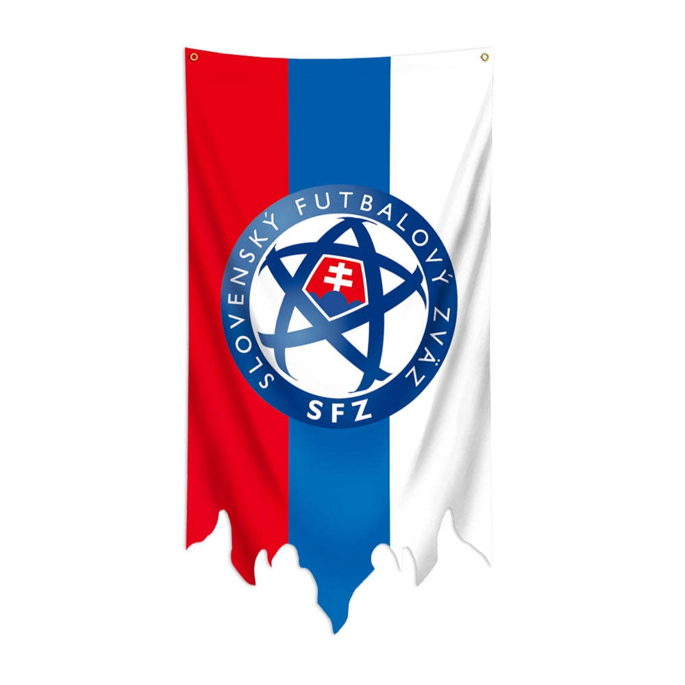 2024 European Cup Dekoration Top 24 National Football Team Flag Theme Hängendes Stoffposter 70*120cm - MeineFotoTassen