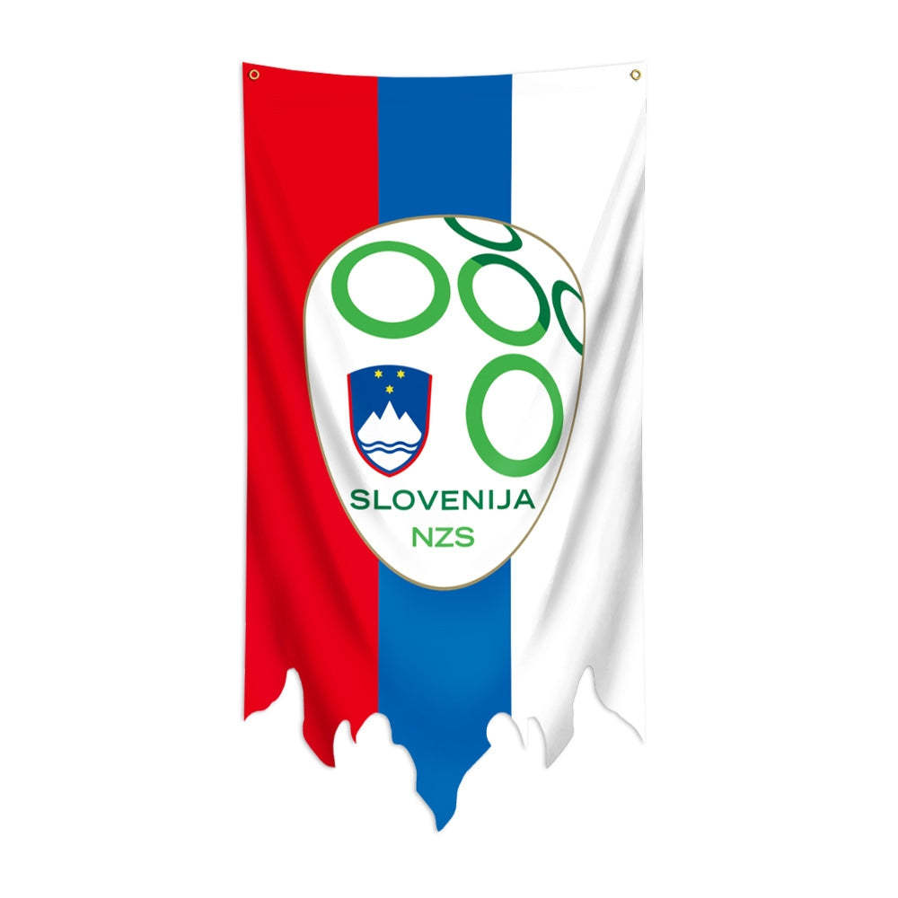 2024 European Cup Dekoration Top 24 National Football Team Flag Theme Hängendes Stoffposter 70*120cm - MeineFotoTassen