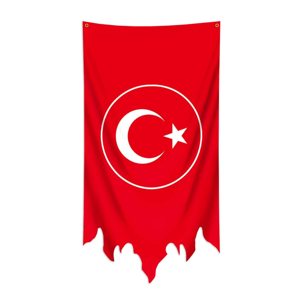2024 European Cup Dekoration Top 24 National Football Team Flag Theme Hängendes Stoffposter 70*120cm - MeineFotoTassen