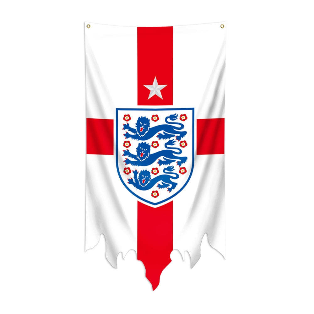 2024 European Cup Dekoration Top 24 National Football Team Flag Theme Hängendes Stoffposter 70*120cm - MeineFotoTassen