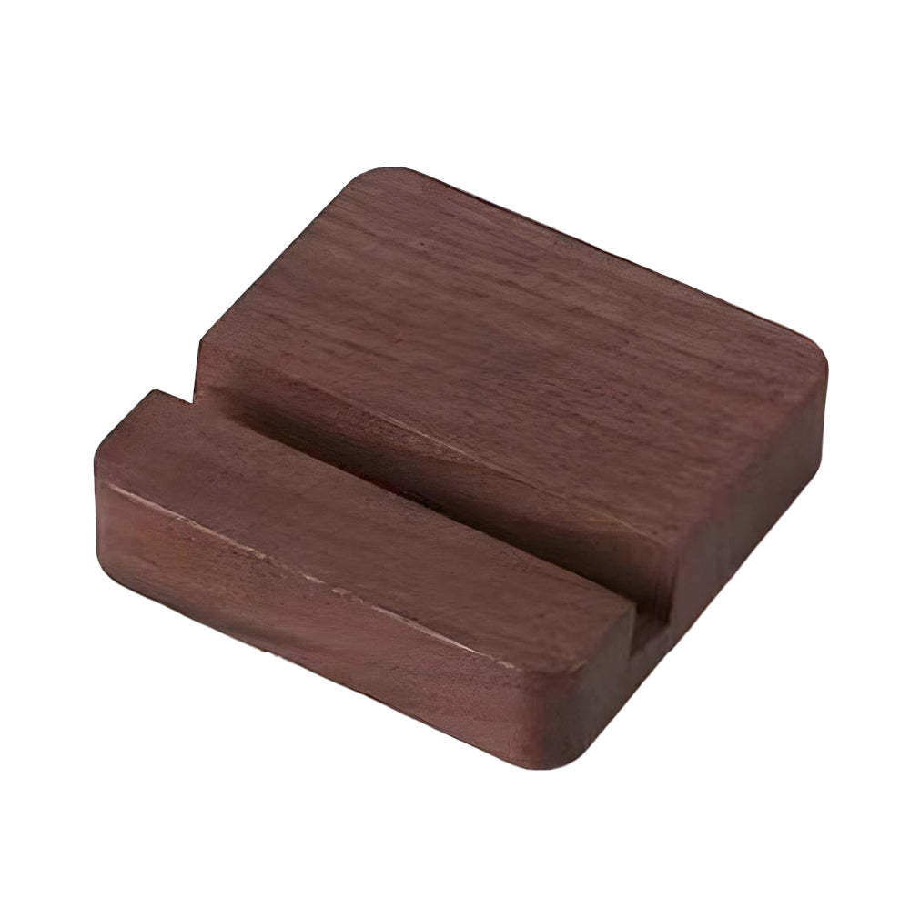 Kühlschrankmagnet mit Holzsockel