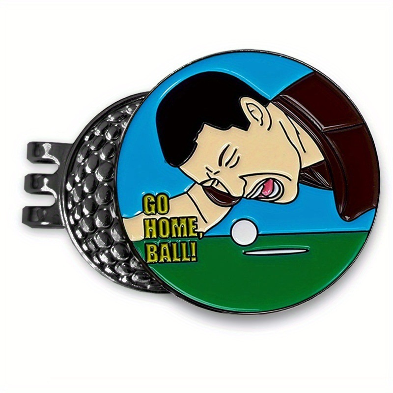Golfballmarker Und Magnetischer Hutclip – Premium-golfzubehör | Verbessern Sie Ihr Golferlebnis Mit Präzisen Stempelmarkern Und Ausrichtungshilfen - MeineFotoTassen