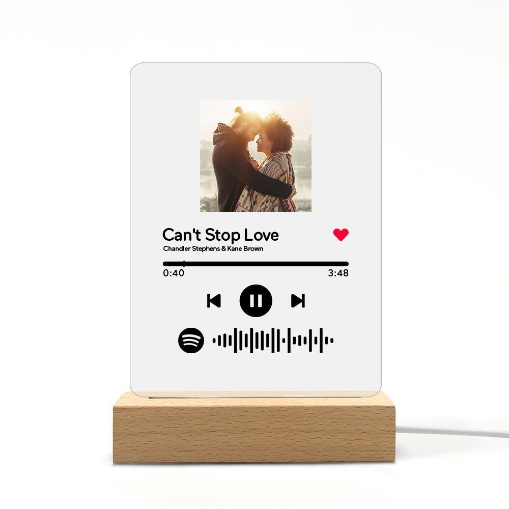 Music Night Light