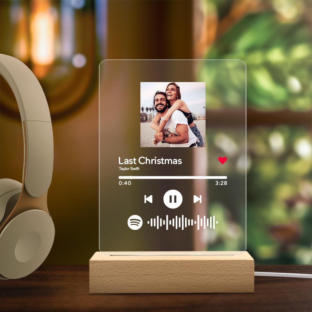 Music Night Light