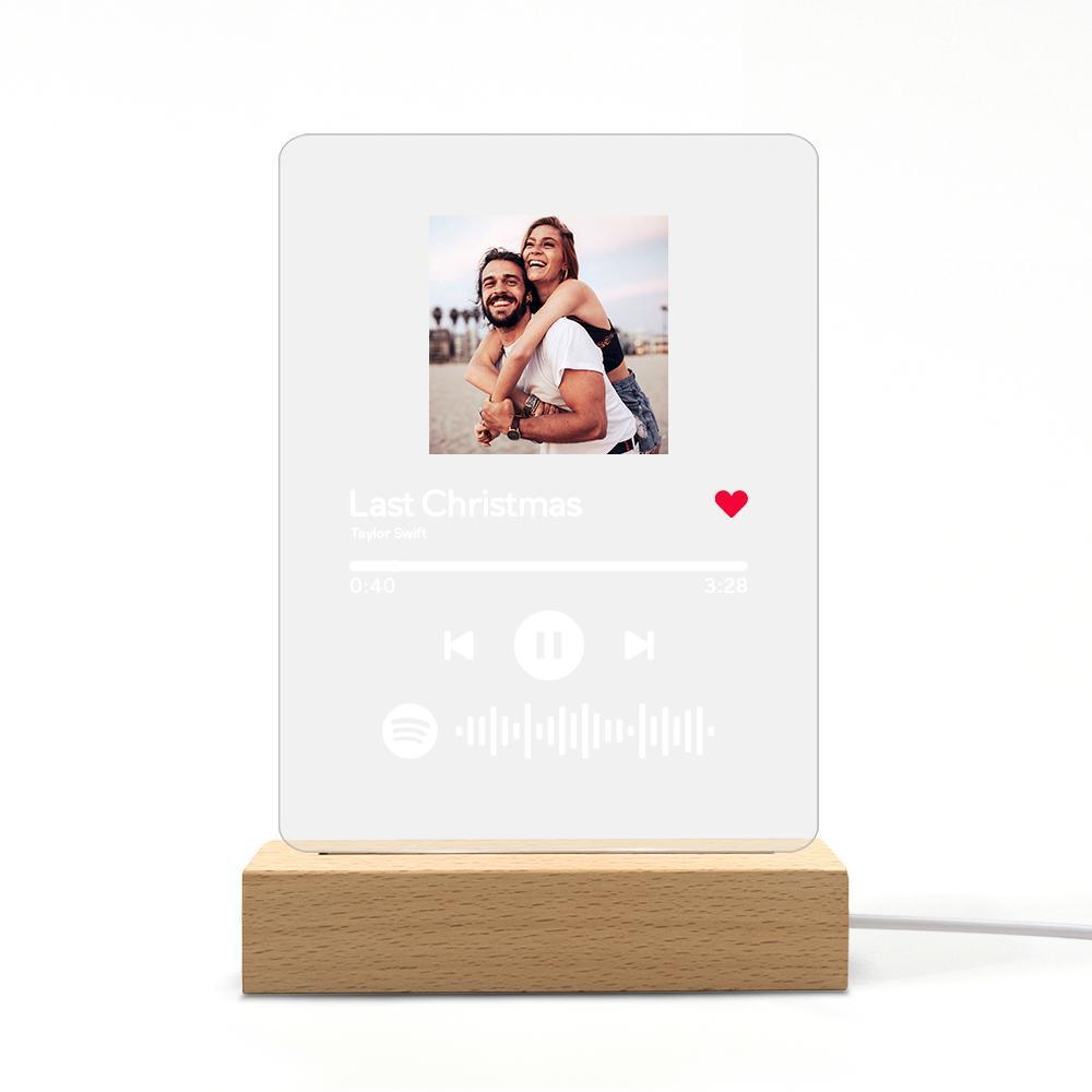 Music Night Light