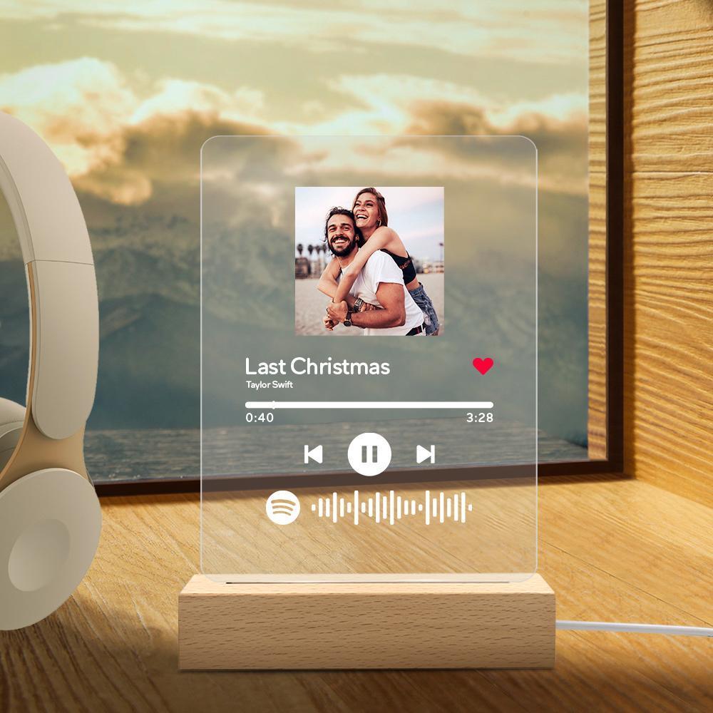 Music Night Light