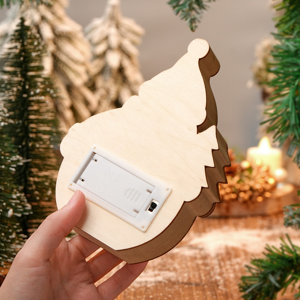 Benutzerdefinierte Name Geschenke Personalisierte Weihnachtsschmuck Dekoration Mit Licht Geschenke Für Liebhaber - MeineFotoTassen