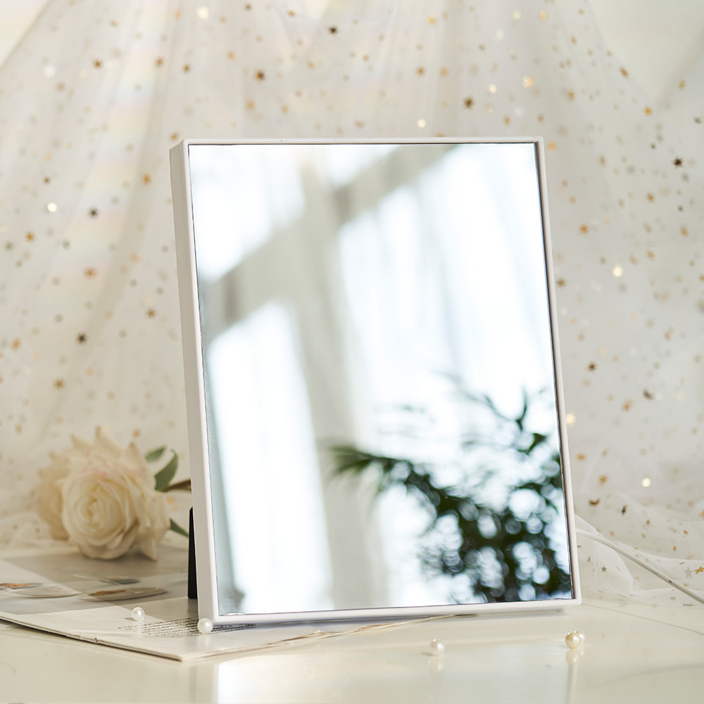 Personalisierter Foto-nachtlicht-paar-fotorahmen, Individueller Brief, Geburtstagsgeschenk, Spiegel, Licht, Fotospiegel, Individueller Namensspiegel - MeineFotoTassen