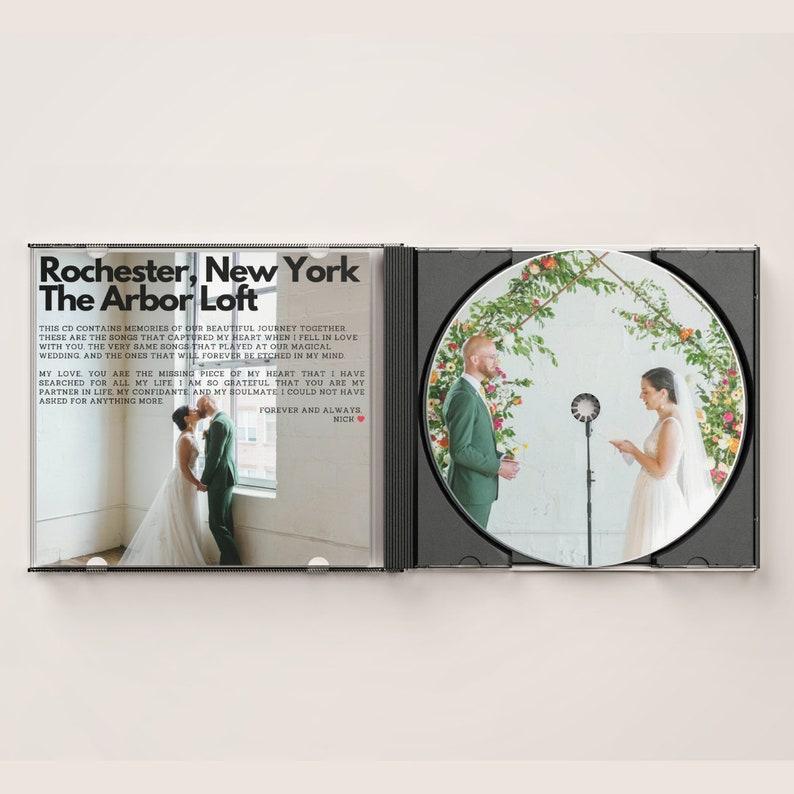 Individuell Gestaltete Cd & Jewelcase Mit 5/10/16 Songs | Personalisierte Cd-mixtape | Geschenkidee Zum Valentinstag, Jahrestag Oder Zur Hochzeit - MeineFotoTassen