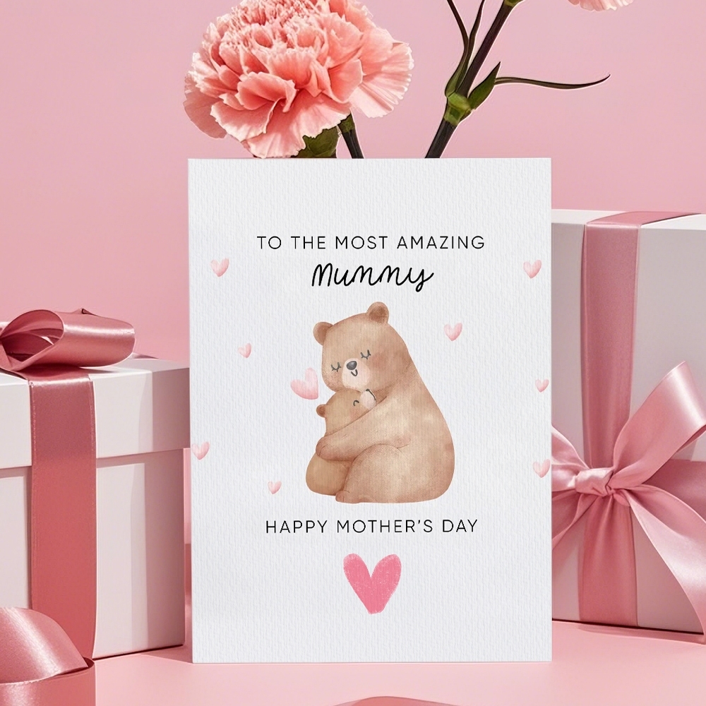 Happy Mother’s Day Card Mother's Day Card Card For Mummy Mummy Day Card