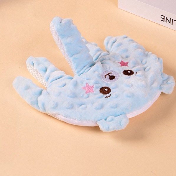 Baby Soothing Patting Pillow Electric Palm Sleep Aid Toy Calming Plush for Newborns