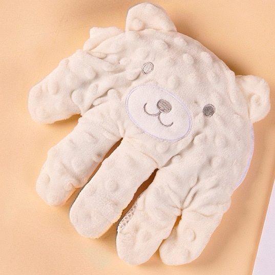 Baby Soothing Patting Pillow Electric Palm Sleep Aid Toy Calming Plush for Newborns