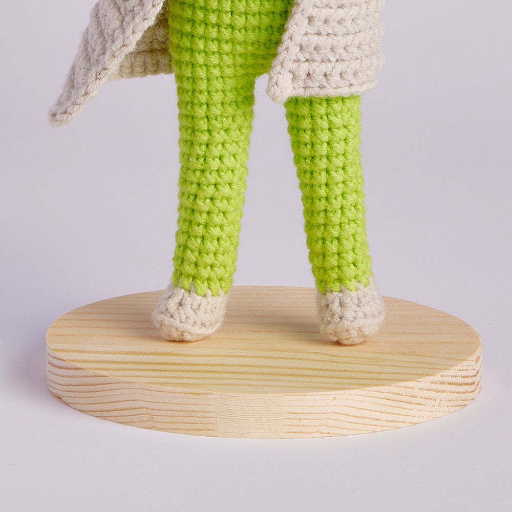 20cm Crochet Doll Base Stand - Myphotomugs