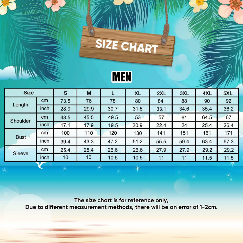 Custom Face Hawaiian Shirts Personalized Photos Hawaiian Art Flowers Men's Shirt Gift - Myphotomugs