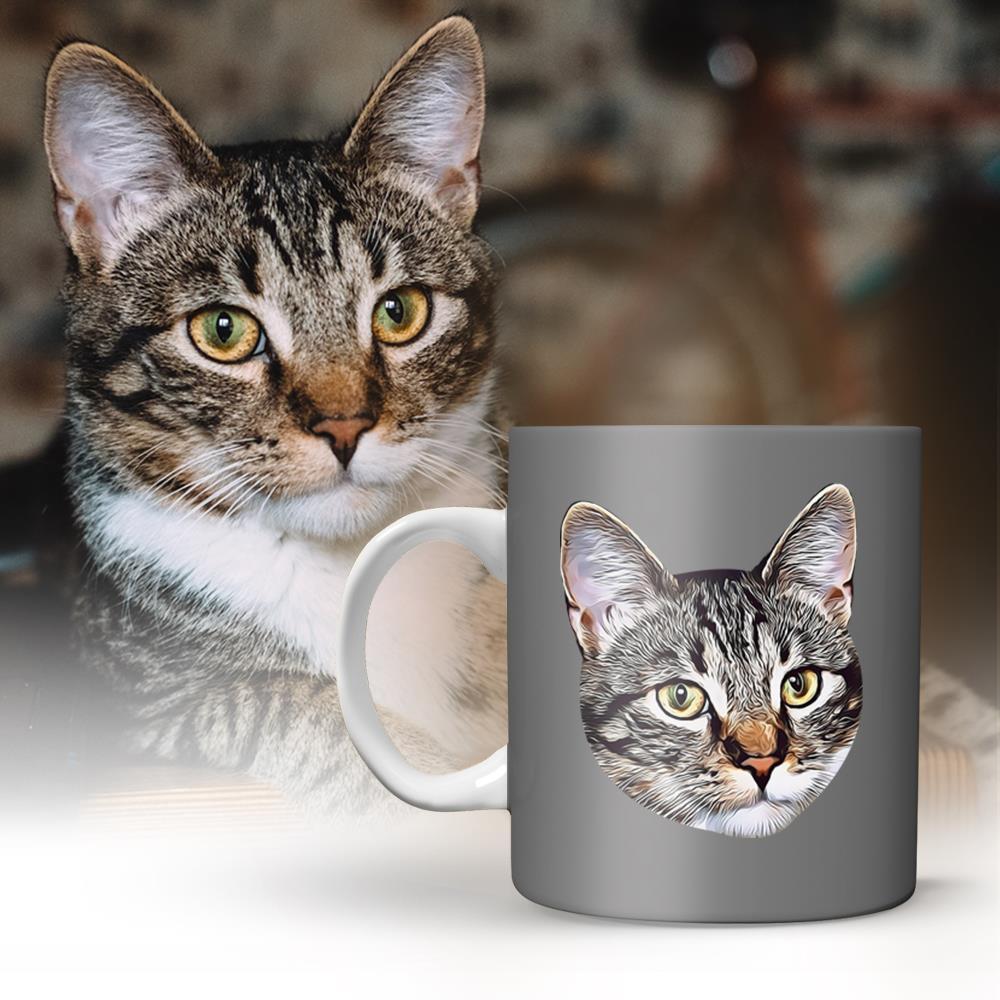 Custom Photo Mugs
