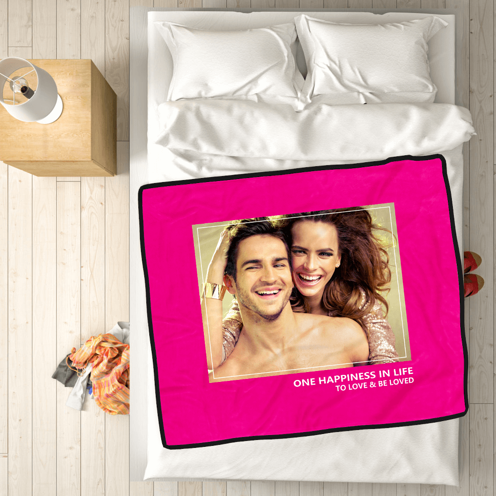 Custom Blankets Personalized Photo Blankets