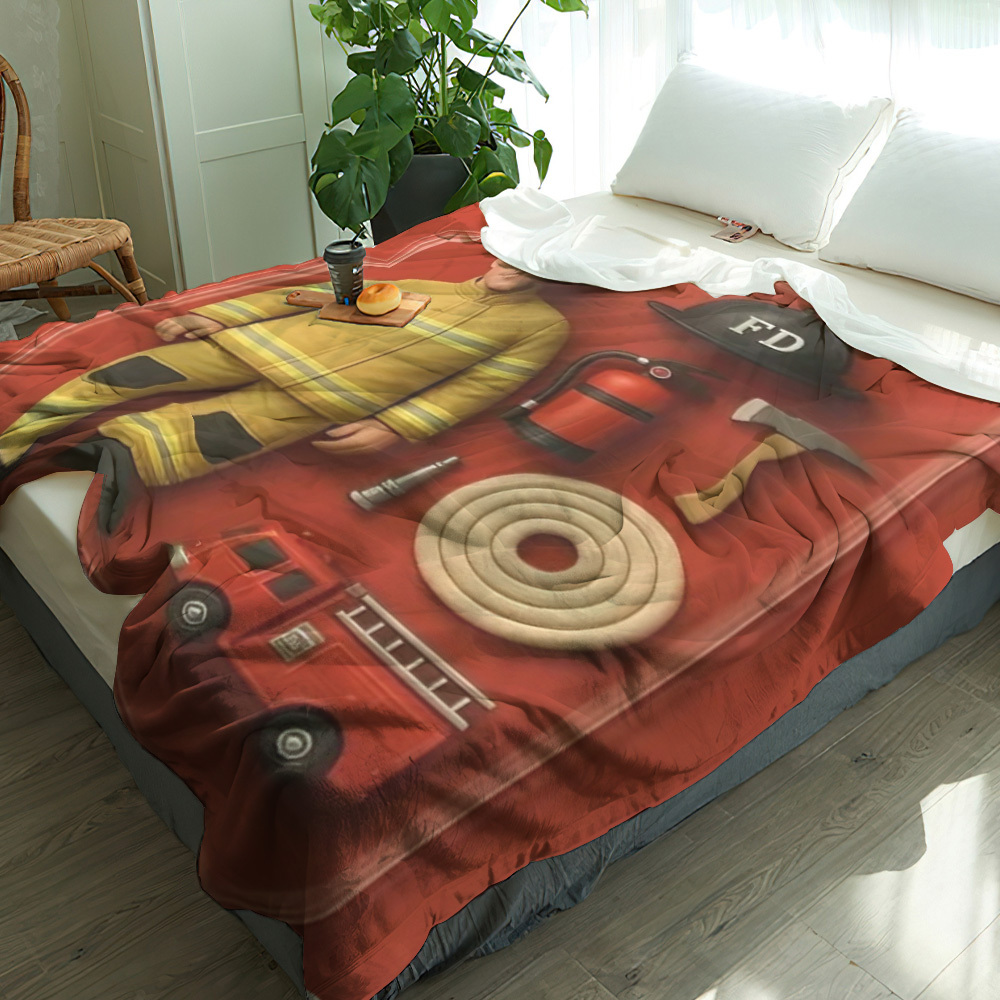 [Copy]Personalized Photo Blanket Cute Plush Blanket Mini Me Blanket Gifts for Lover