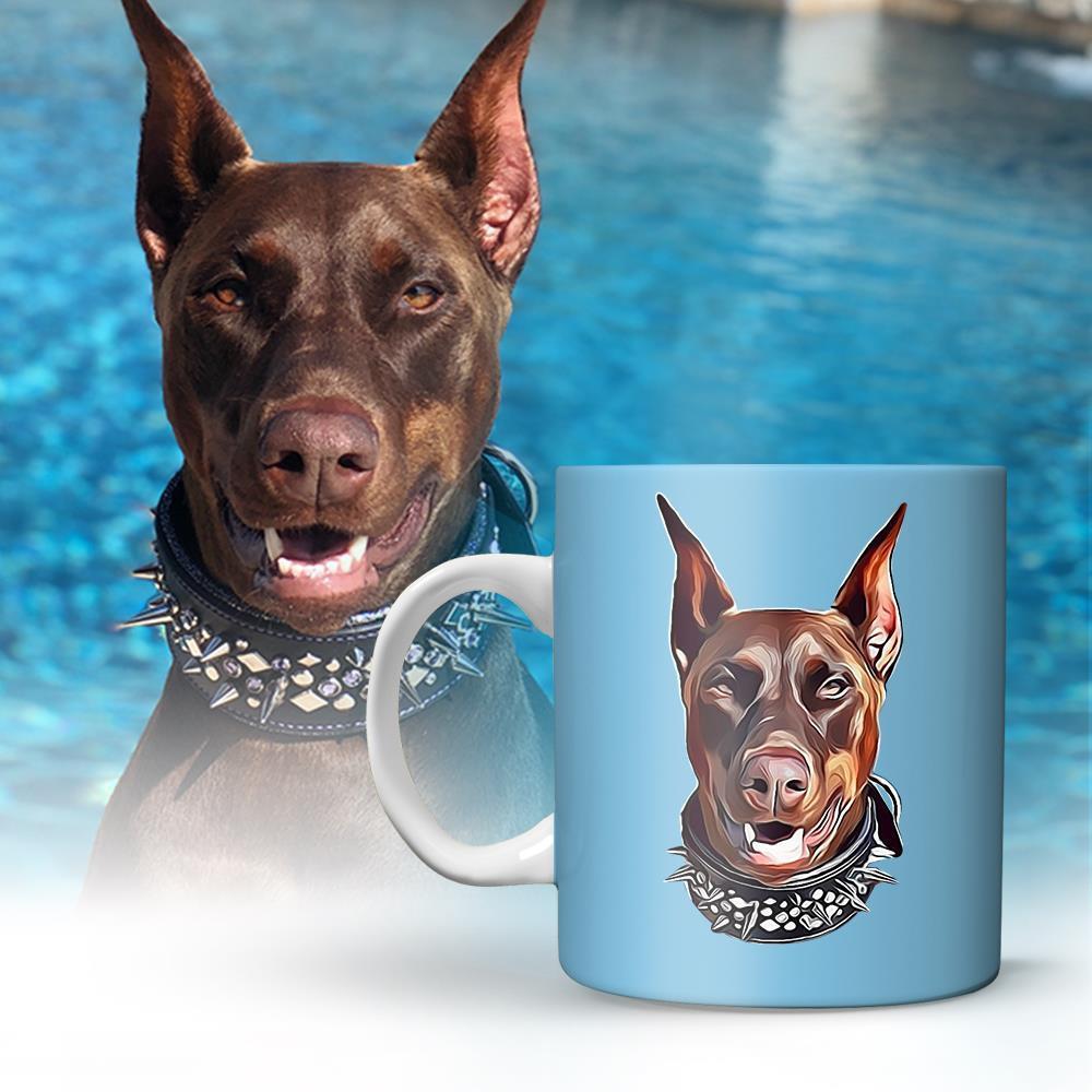Custom Photo Mugs